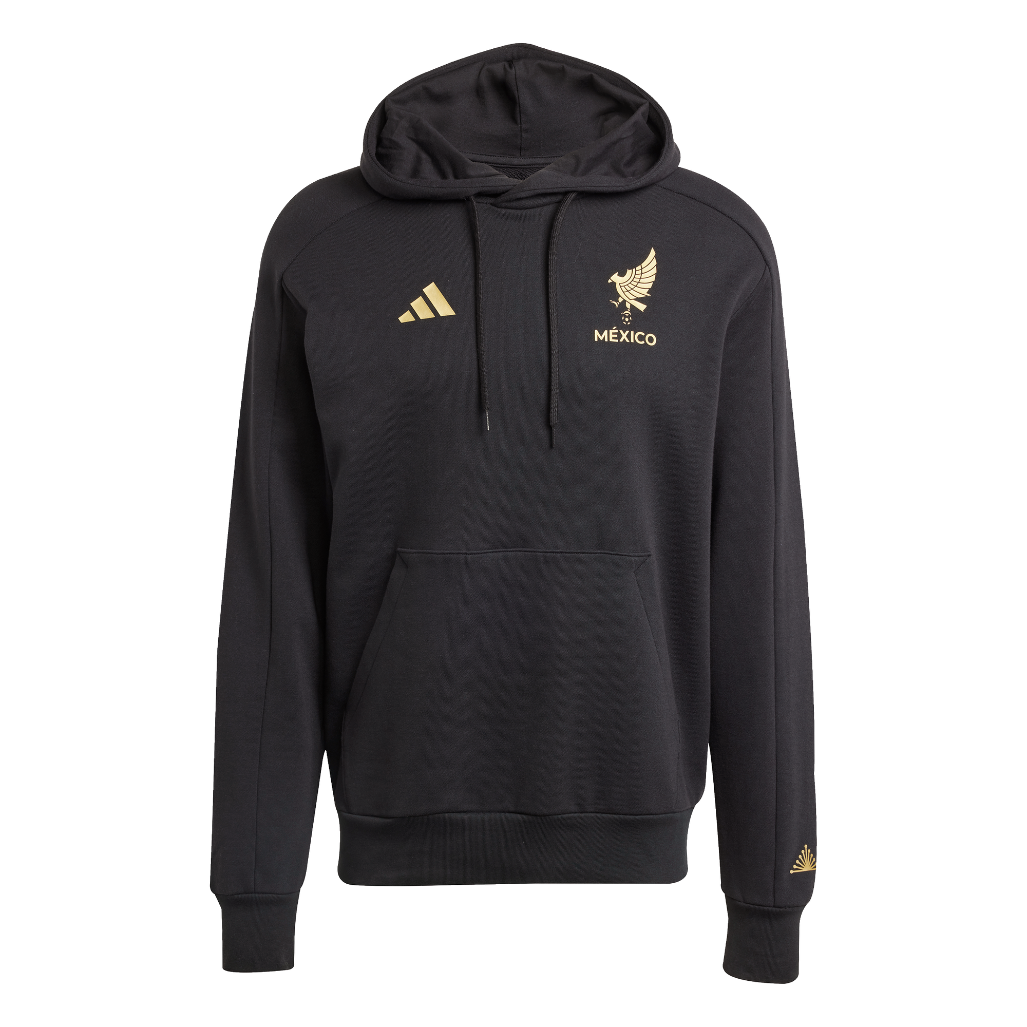 Mexico DNA Hoodie [Black/Gold]