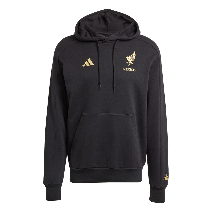 Mexico DNA Hoodie [Black/Gold]
