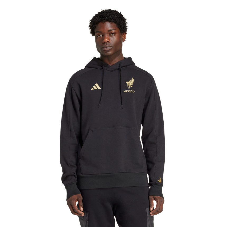 Mexico DNA Hoodie [Black/Gold]