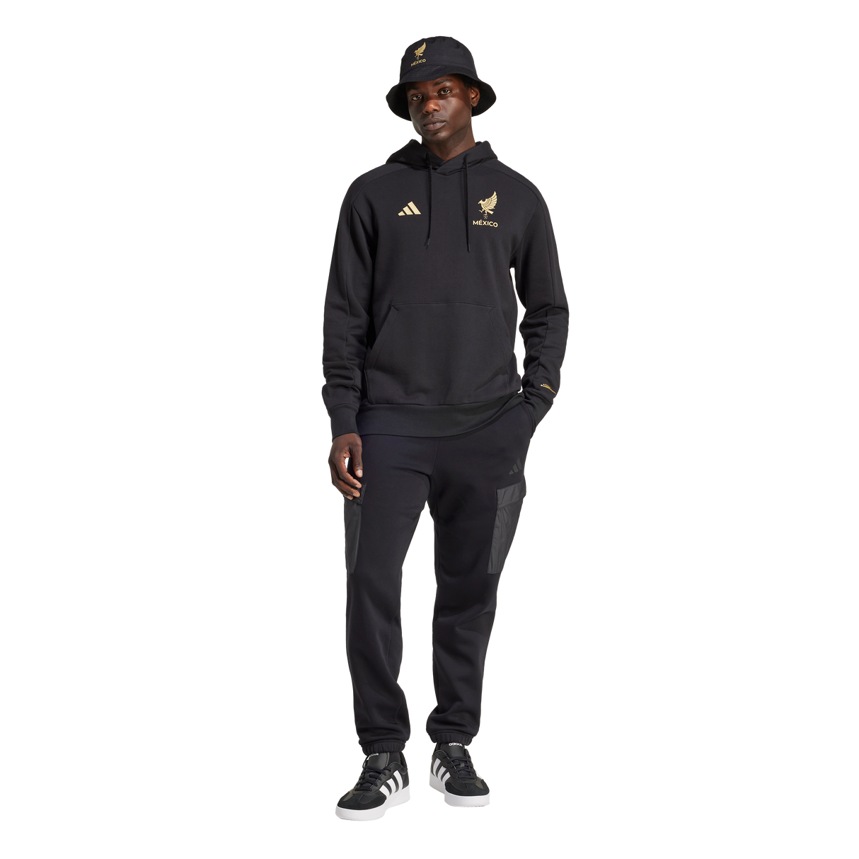 Mexico DNA Hoodie [Black/Gold]