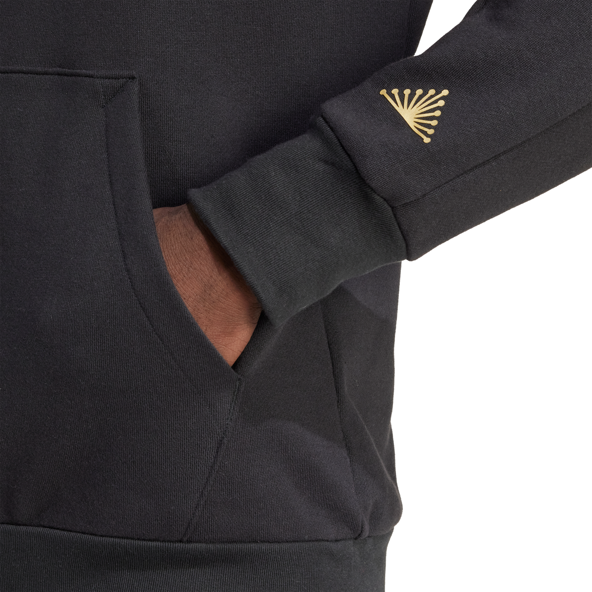 Mexico DNA Hoodie [Black/Gold]