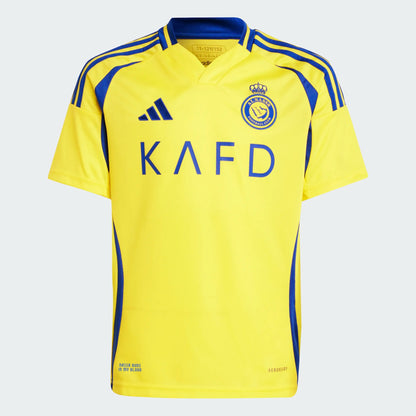 Youth Al Nassr FC 2024/25 Ronaldo Home Jersey