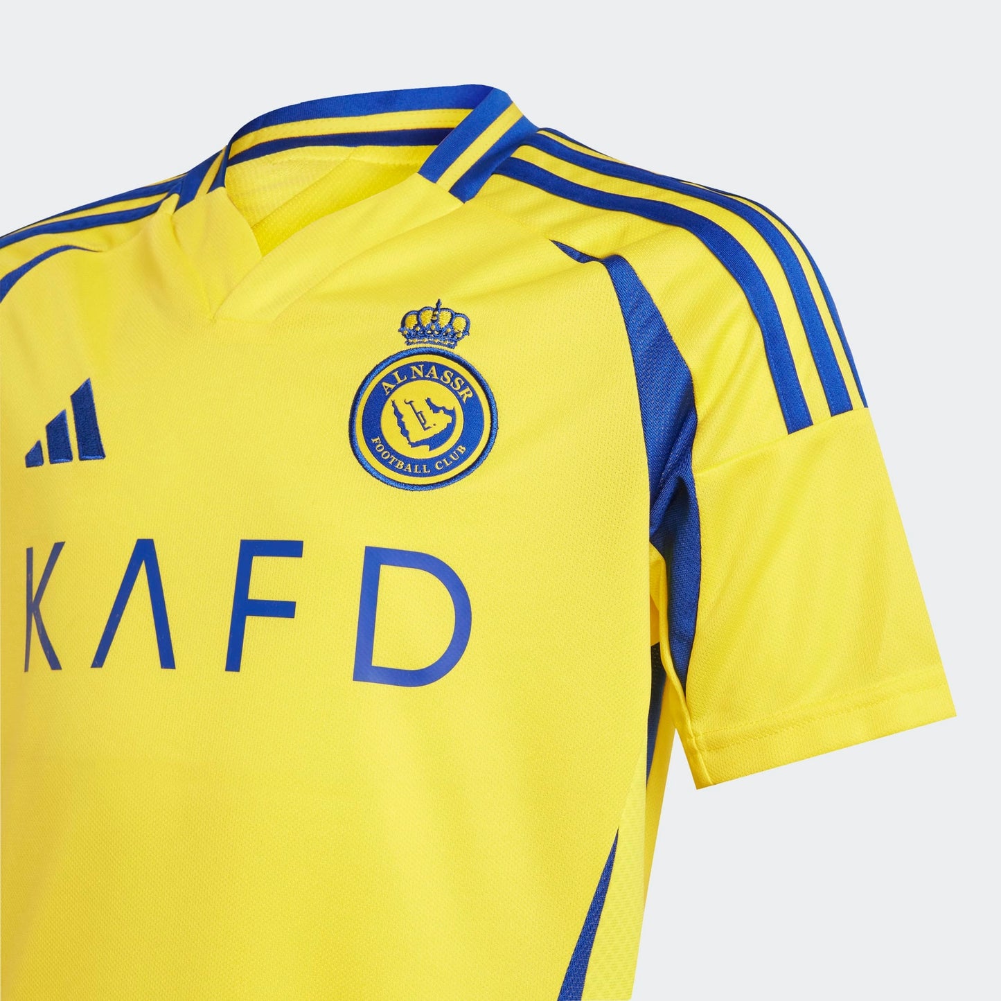 Youth Al Nassr FC 2024/25 Ronaldo Home Jersey