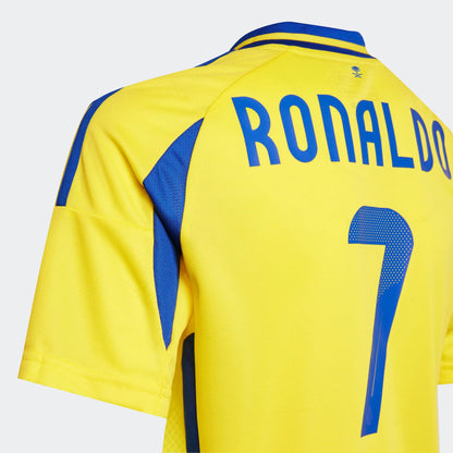 Youth Al Nassr FC 2024/25 Ronaldo Home Jersey