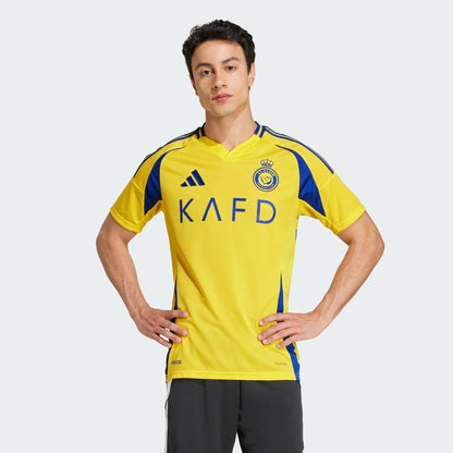 Al Nassr FC 2024/25 Ronaldo Home Jersey