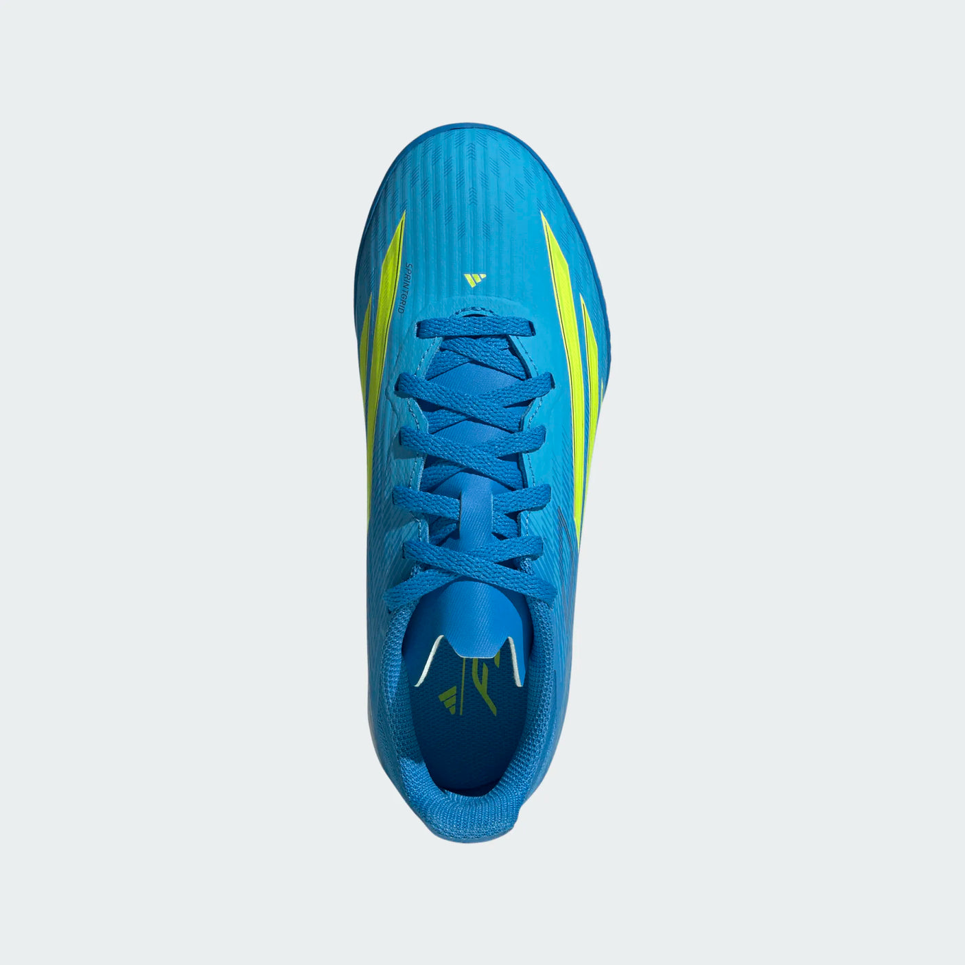 Junior F50 League TF [Ray Blue/Solar Yellow/Aqua]