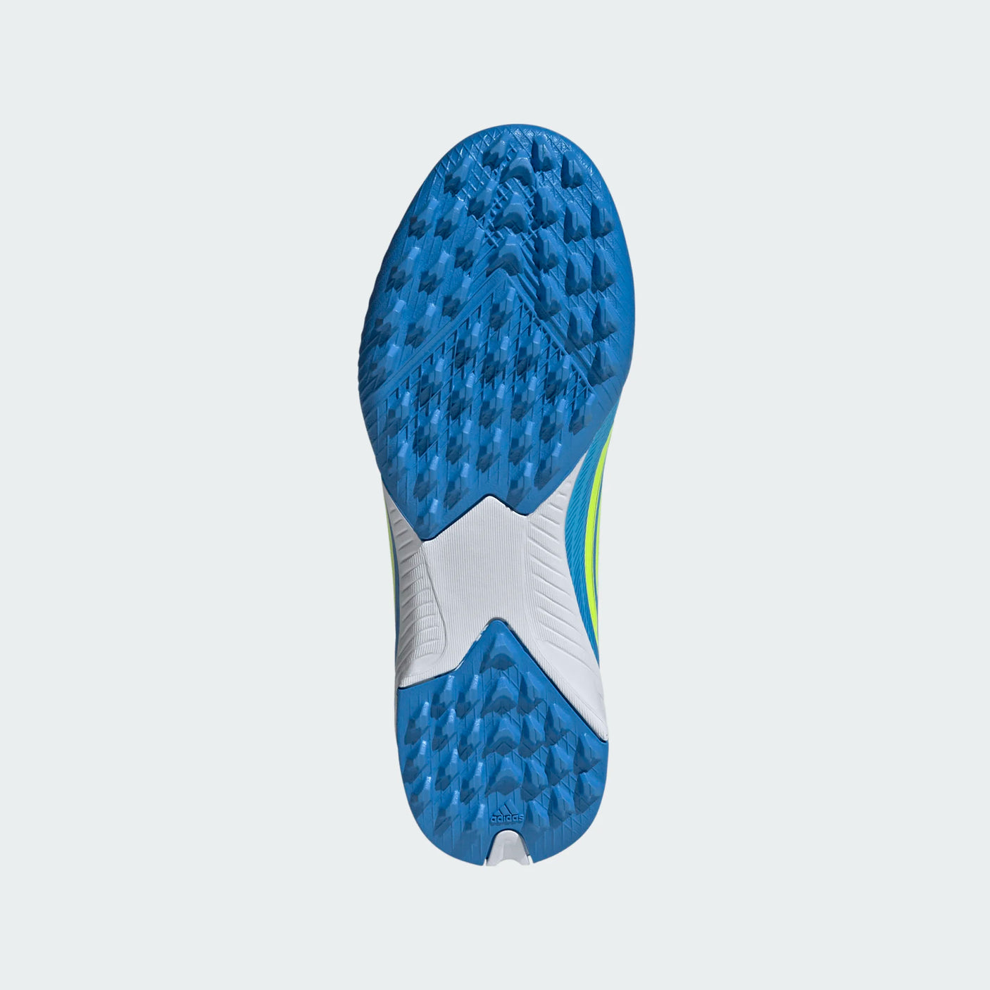 Junior F50 League TF [Ray Blue/Solar Yellow/Aqua]