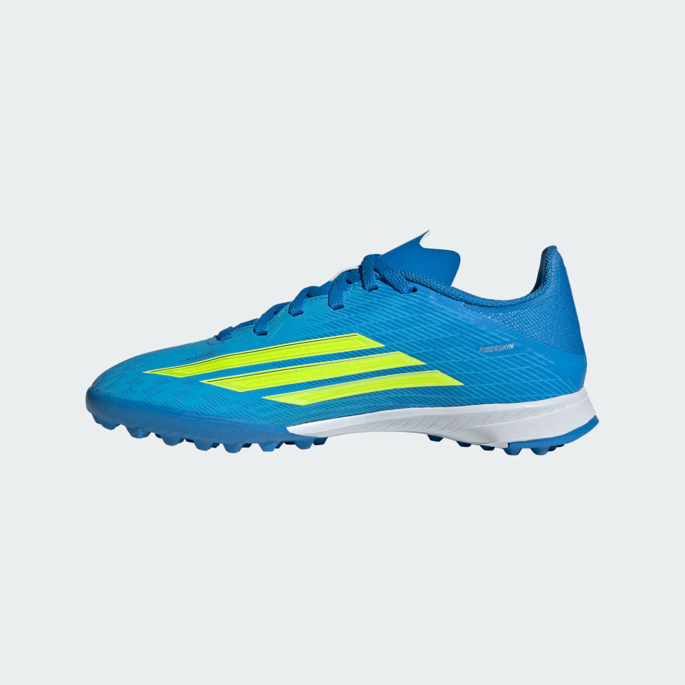Junior F50 League TF [Ray Blue/Solar Yellow/Aqua]
