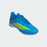Junior F50 League TF [Ray Blue/Solar Yellow/Aqua]