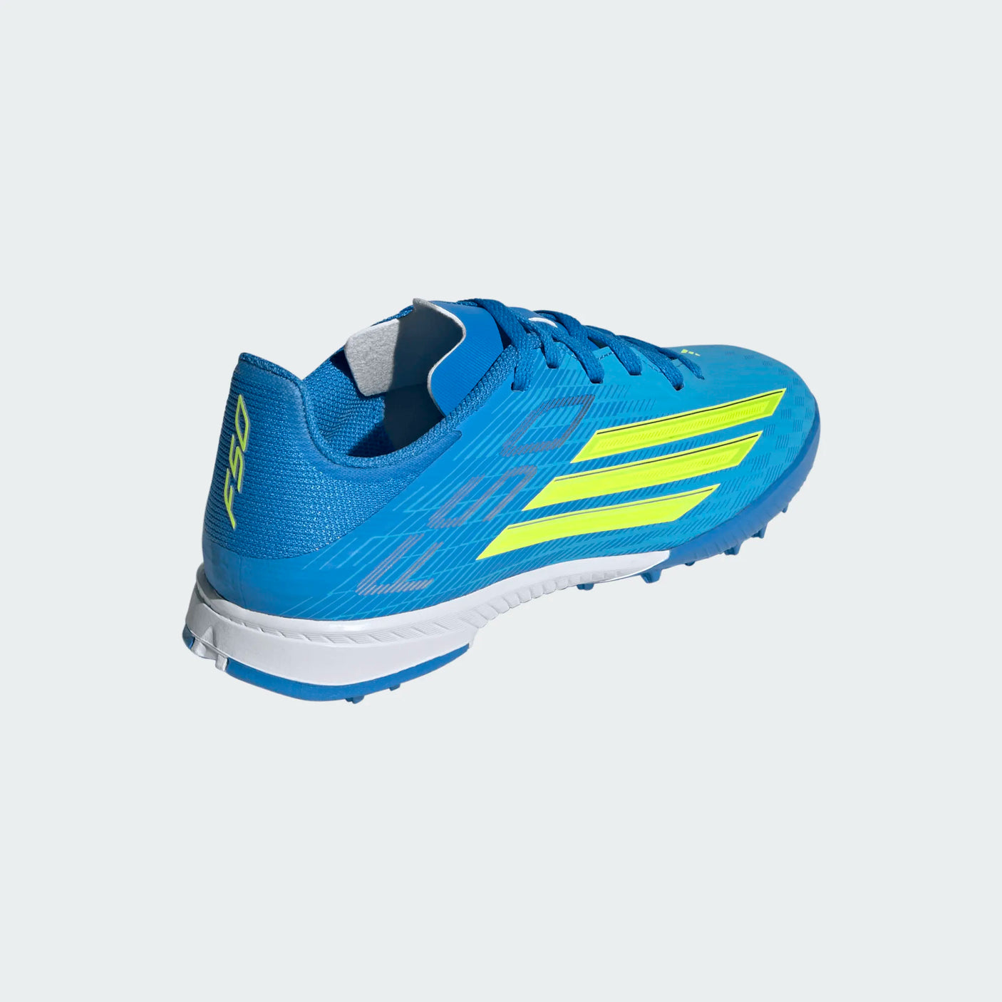 Junior F50 League TF [Ray Blue/Solar Yellow/Aqua]