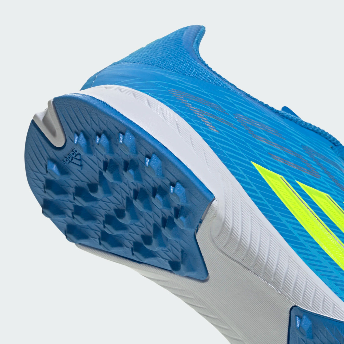 Junior F50 League TF [Ray Blue/Solar Yellow/Aqua]