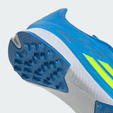 Junior F50 League TF [Ray Blue/Solar Yellow/Aqua]