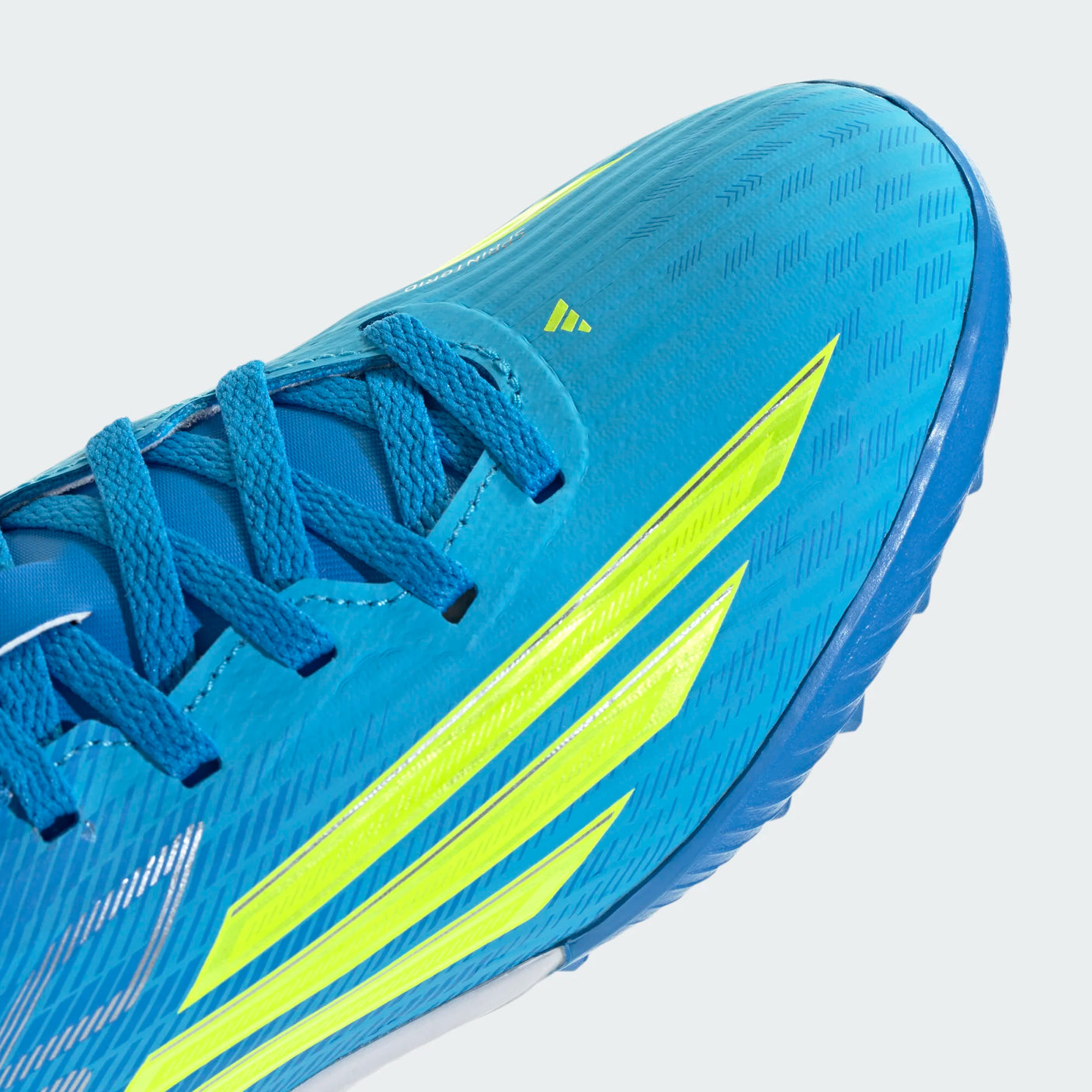 Junior F50 League TF [Ray Blue/Solar Yellow/Aqua]