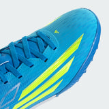 Junior F50 League TF [Ray Blue/Solar Yellow/Aqua]