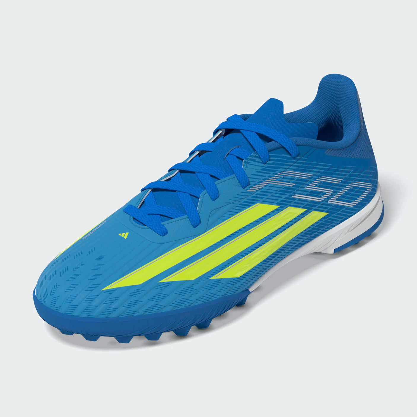 Junior F50 League TF [Ray Blue/Solar Yellow/Aqua]
