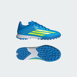 Junior F50 League TF [Ray Blue/Solar Yellow/Aqua]