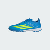 Junior F50 League TF [Ray Blue/Solar Yellow/Aqua]