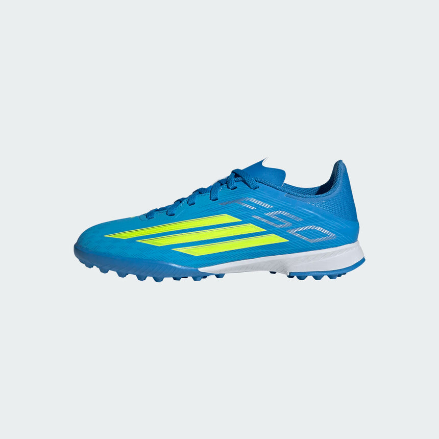 Junior F50 League TF [Ray Blue/Solar Yellow/Aqua]
