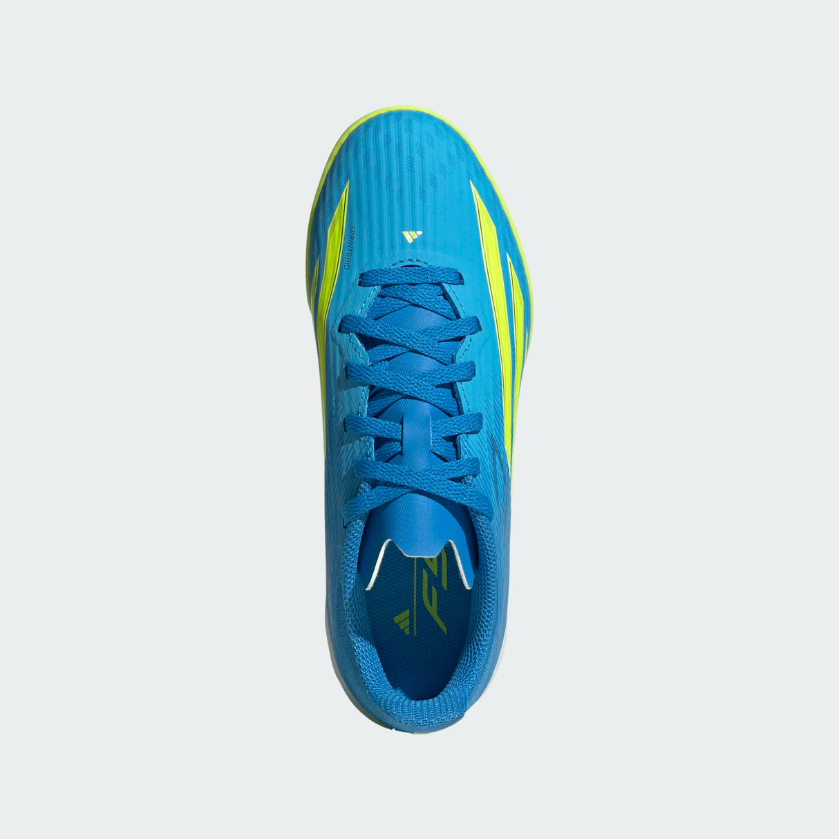 Junior F50 League IN[Ray Blue/Solar Yellow/Aqua]