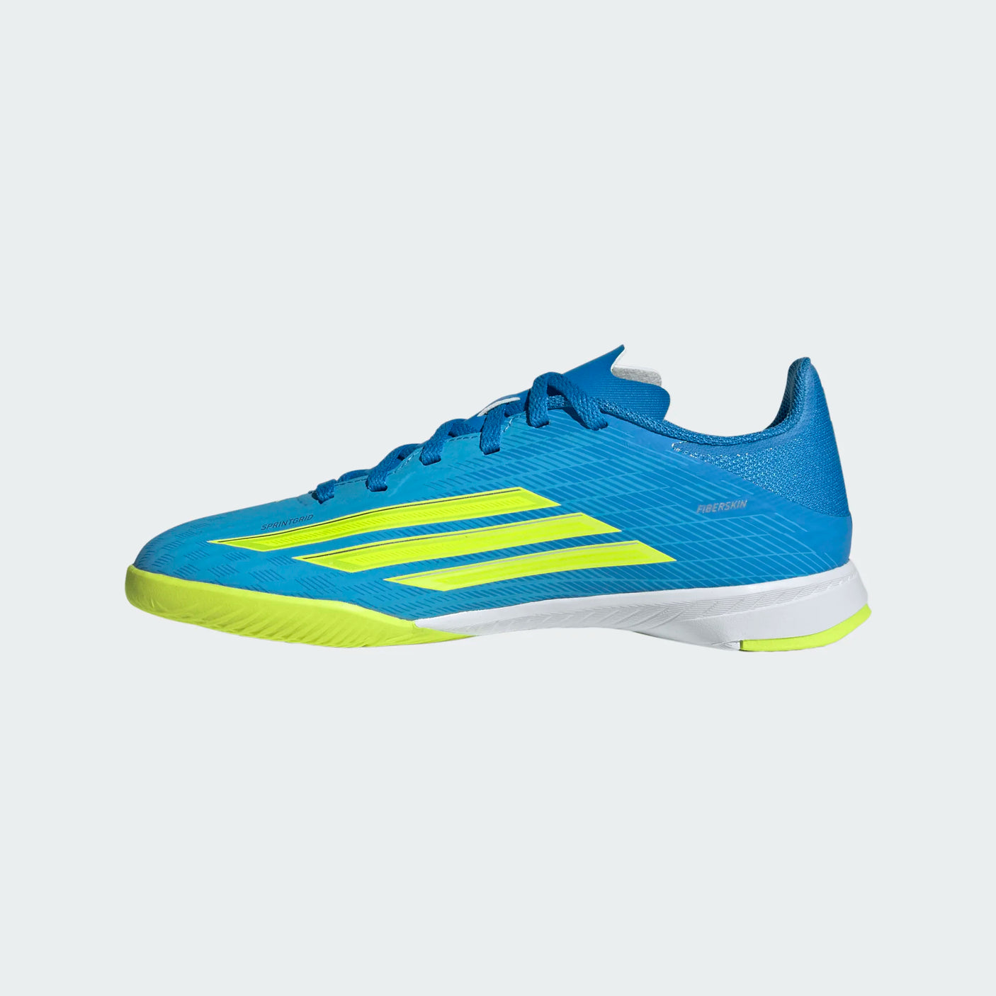 Junior F50 League IN[Ray Blue/Solar Yellow/Aqua]