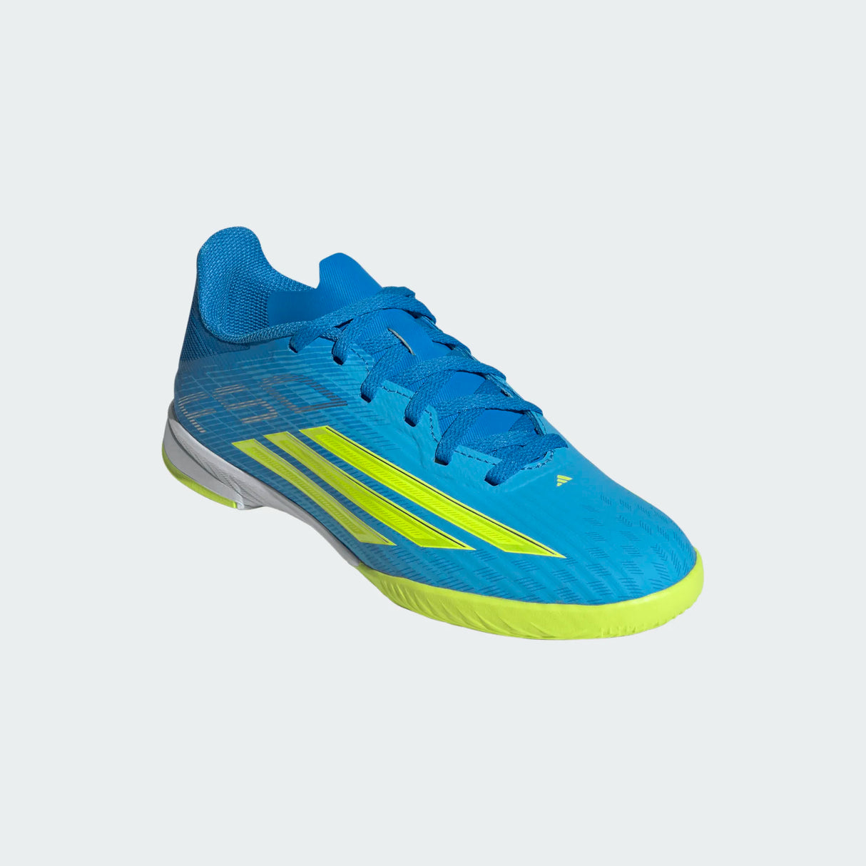 Junior F50 League IN[Ray Blue/Solar Yellow/Aqua]