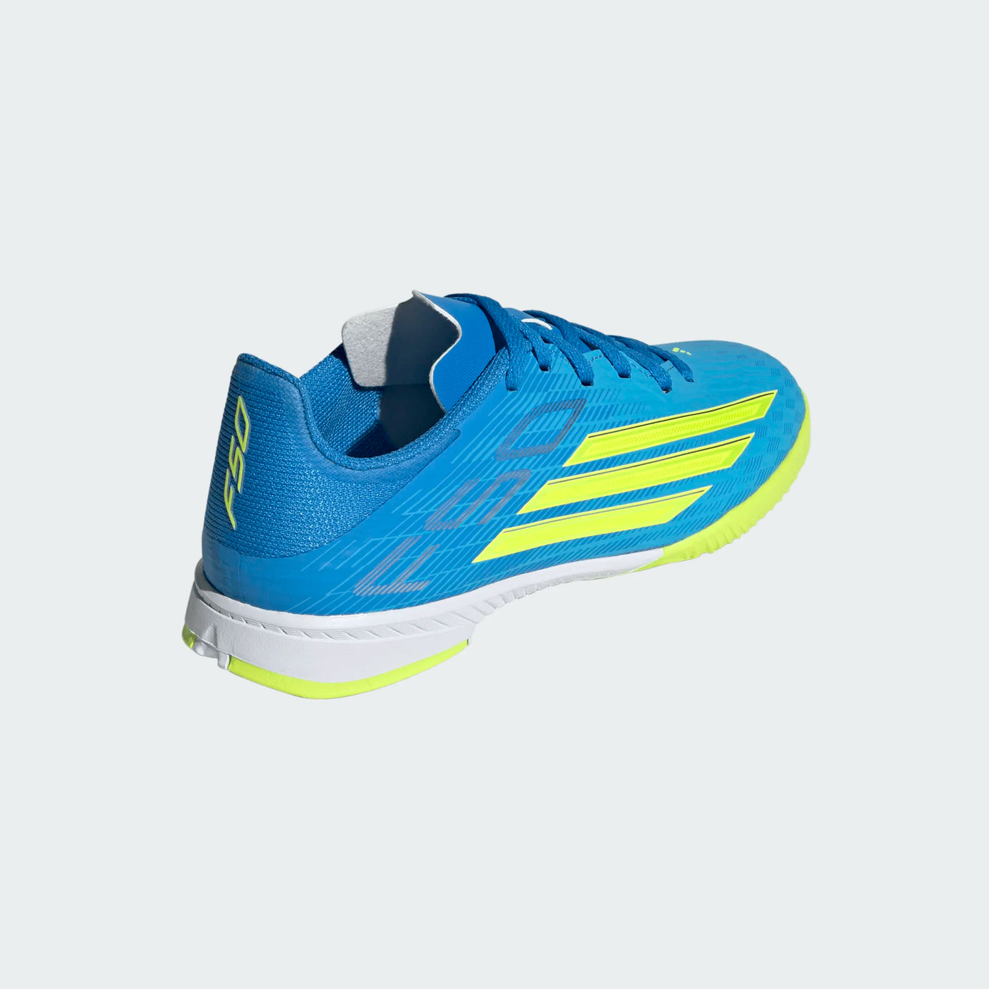 Junior F50 League IN[Ray Blue/Solar Yellow/Aqua]