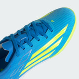 Junior F50 League IN[Ray Blue/Solar Yellow/Aqua]