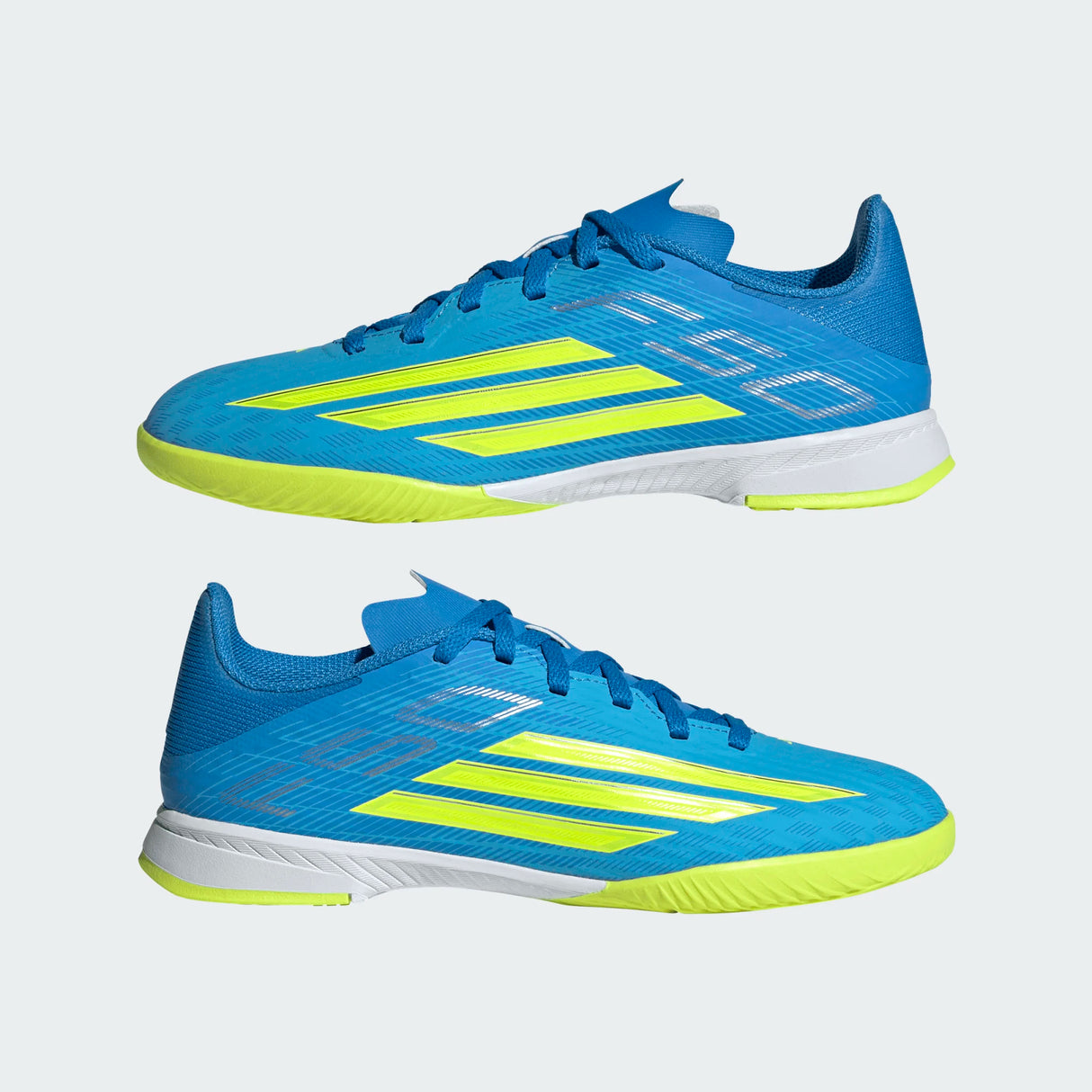 Junior F50 League IN[Ray Blue/Solar Yellow/Aqua]