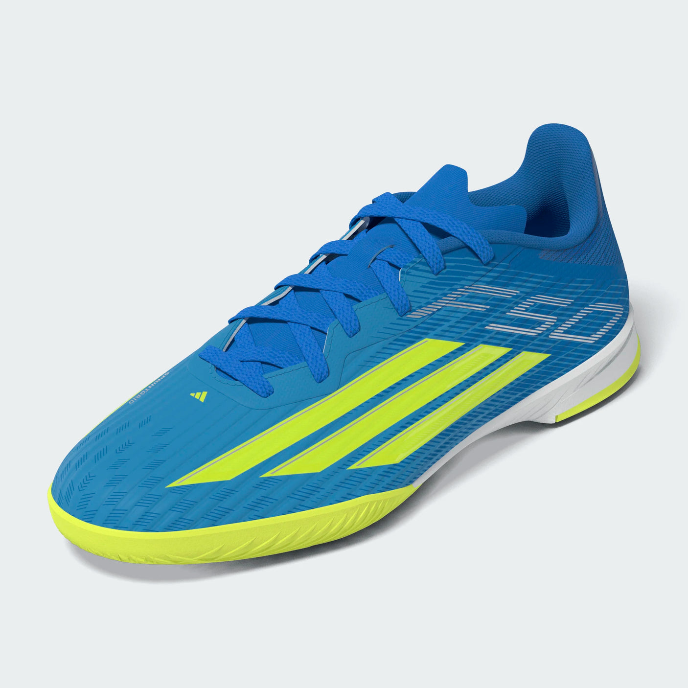 Junior F50 League IN[Ray Blue/Solar Yellow/Aqua]