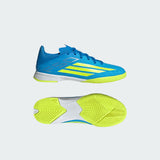 Junior F50 League IN[Ray Blue/Solar Yellow/Aqua]