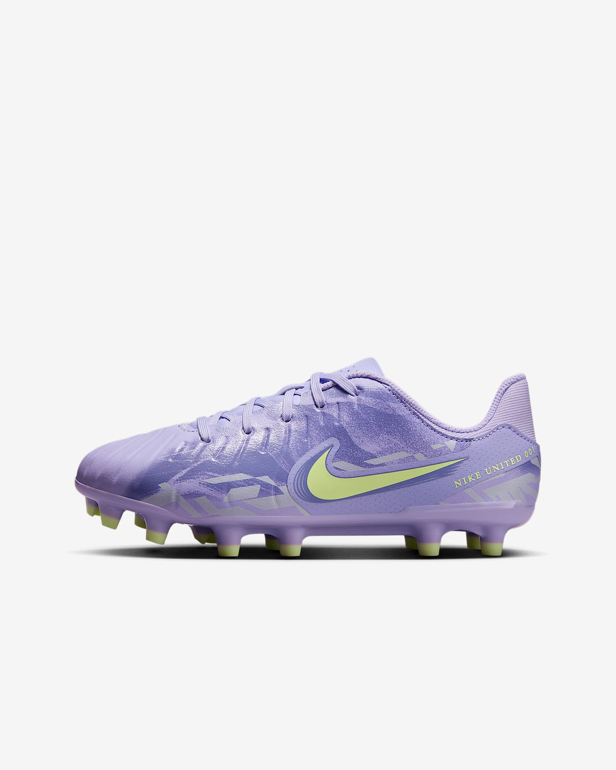 Junior Tiempo Legend 10 Academy FG/MG [Purple Agate/Barely Volt]