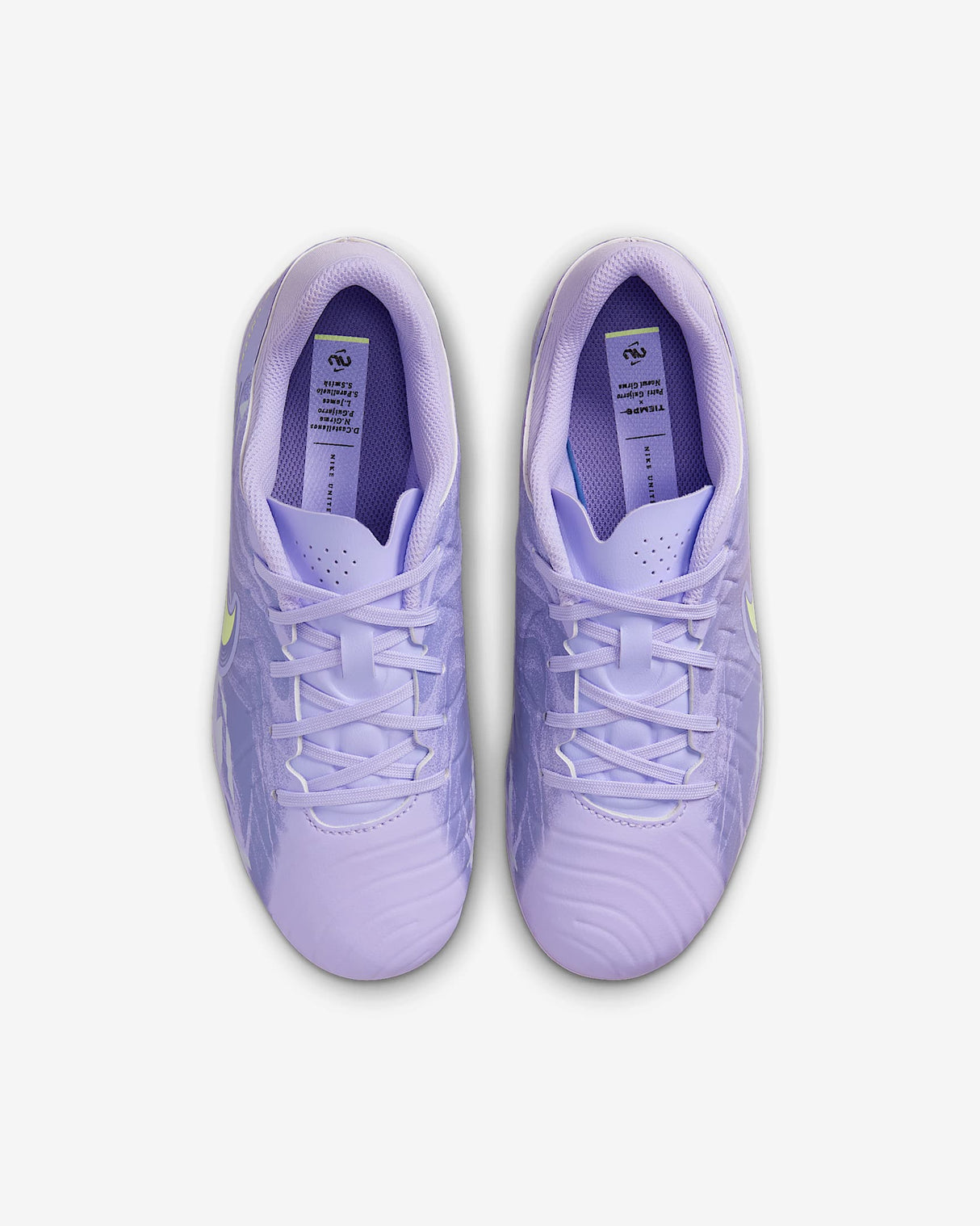Junior Tiempo Legend 10 Academy FG/MG [Purple Agate/Barely Volt]