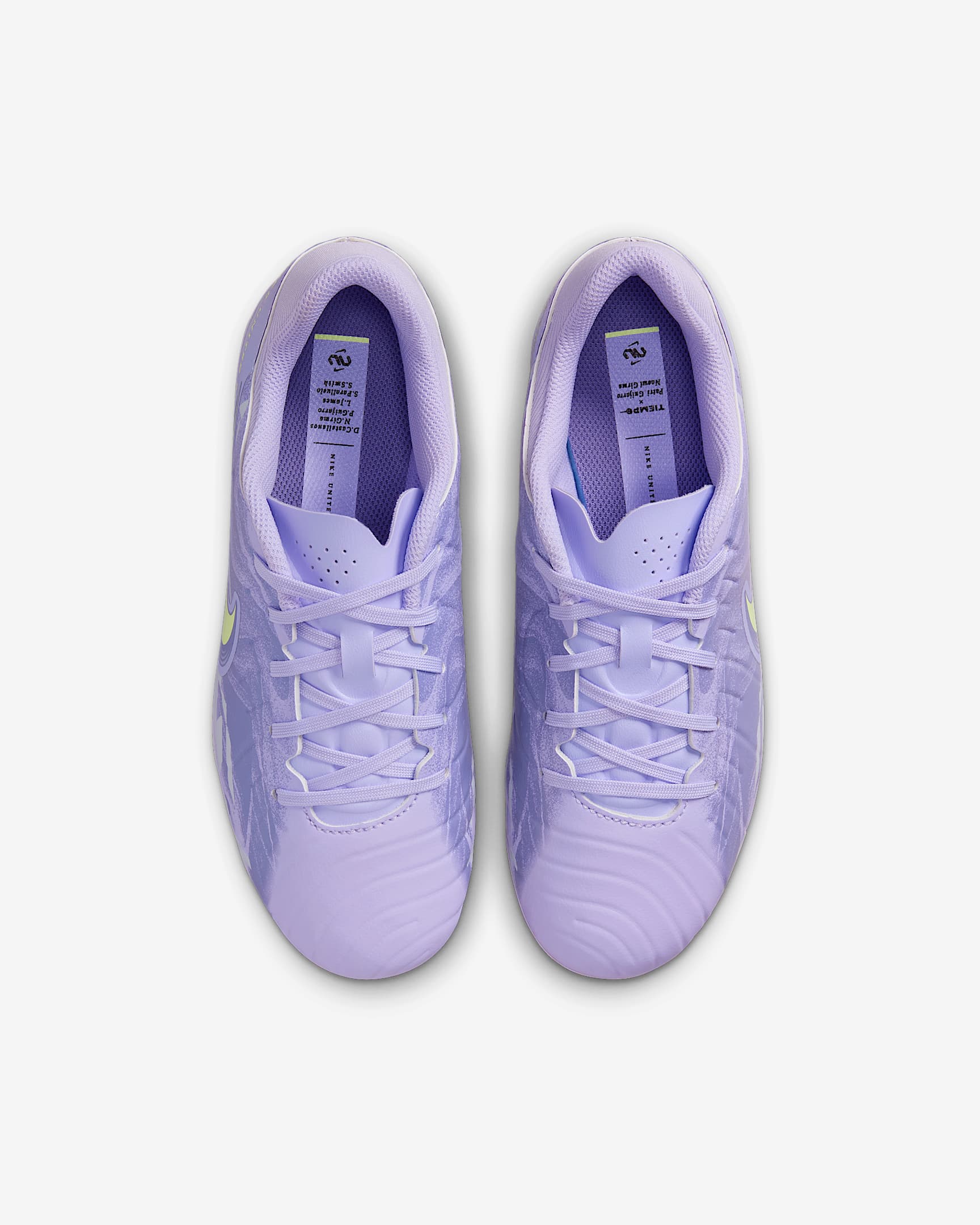 Junior Tiempo Legend 10 Academy FG/MG [Purple Agate/Barely Volt]