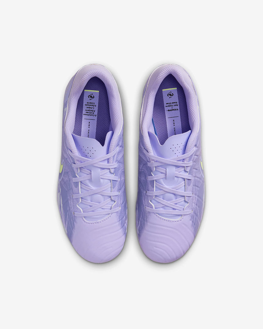 Junior Tiempo Legend 10 Academy FG/MG [Purple Agate/Barely Volt]