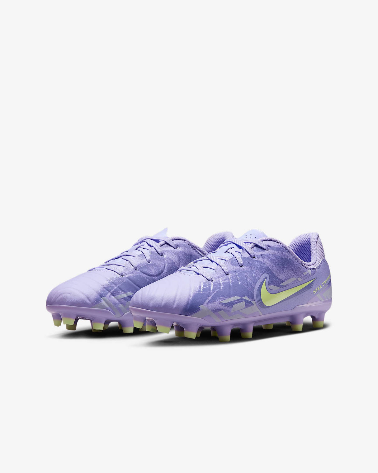 Junior Tiempo Legend 10 Academy FG/MG [Purple Agate/Barely Volt]