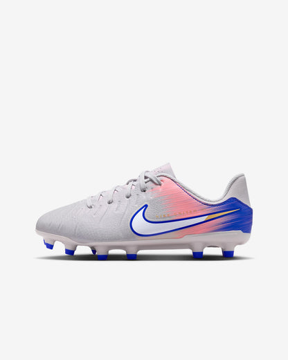 Junior Tiempo Legend 10 Academy FG/MG [Vast Grey/Racer Blue]