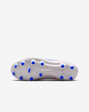 Junior Tiempo Legend 10 Academy FG/MG [Vast Grey/Racer Blue]