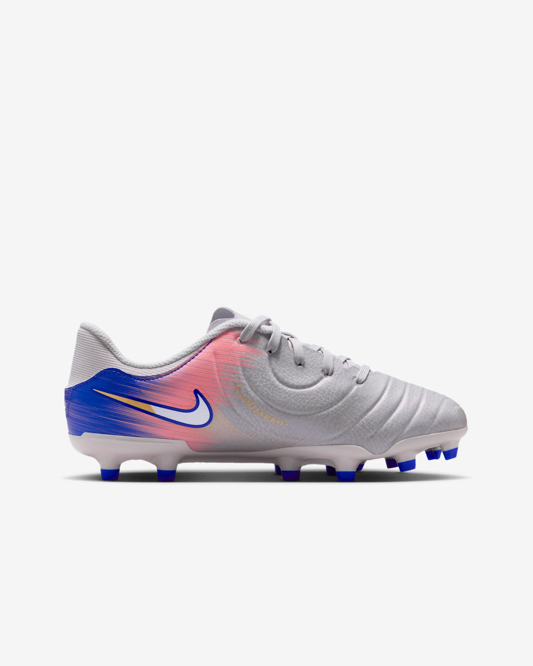 Junior Tiempo Legend 10 Academy FG/MG [Vast Grey/Racer Blue]