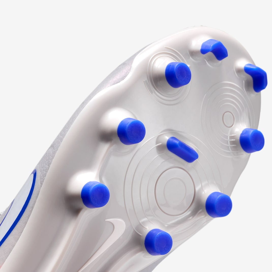 Junior Tiempo Legend 10 Academy FG/MG [Vast Grey/Racer Blue]