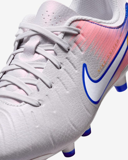 Junior Tiempo Legend 10 Academy FG/MG [Vast Grey/Racer Blue]