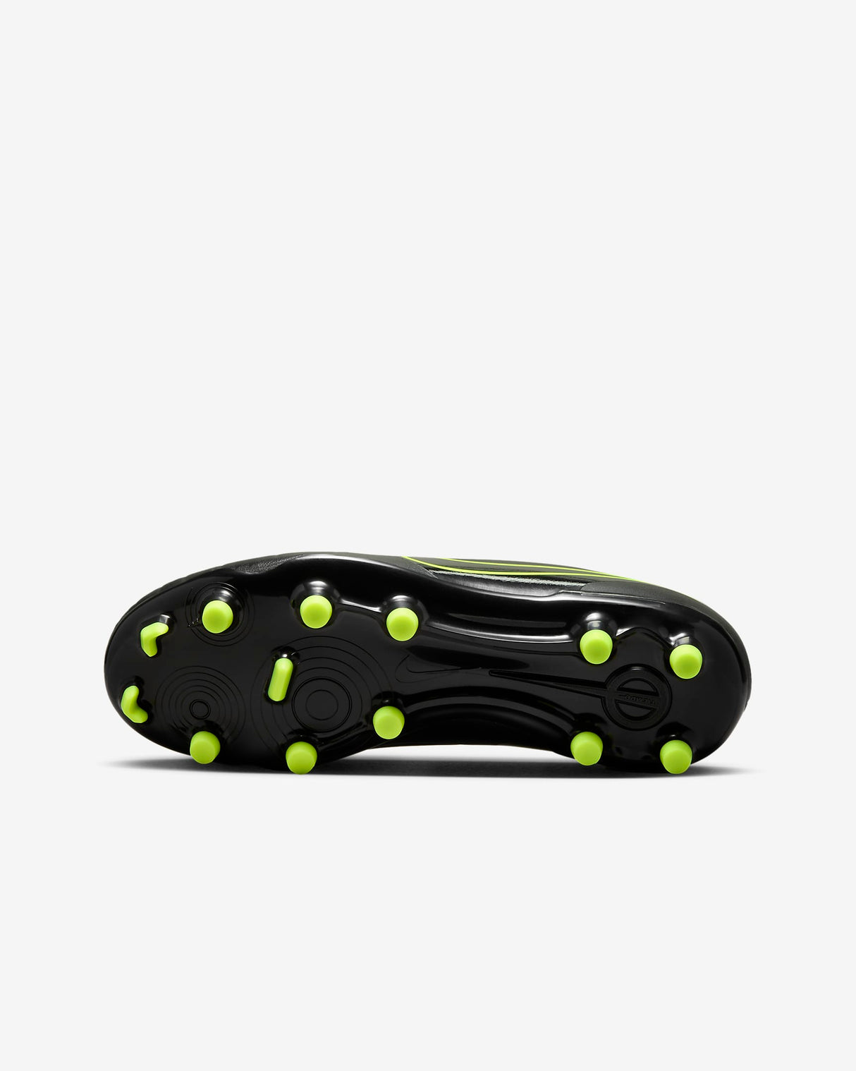 Junior Tiempo Legend 10 Club FG/MG [Black/Volt]