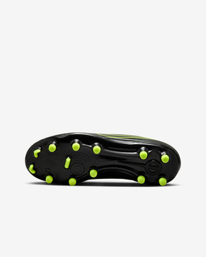 Junior Tiempo Legend 10 Club FG/MG [Black/Volt]