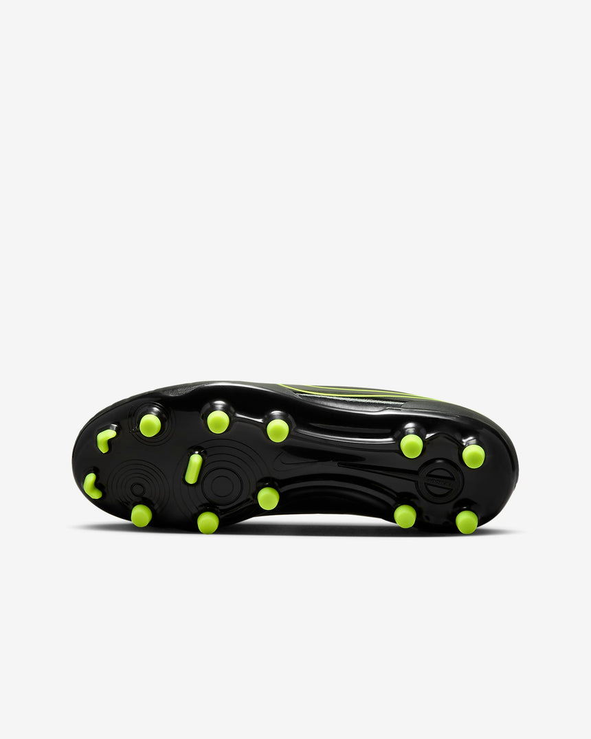 Junior Tiempo Legend 10 Club FG/MG [Black/Volt]
