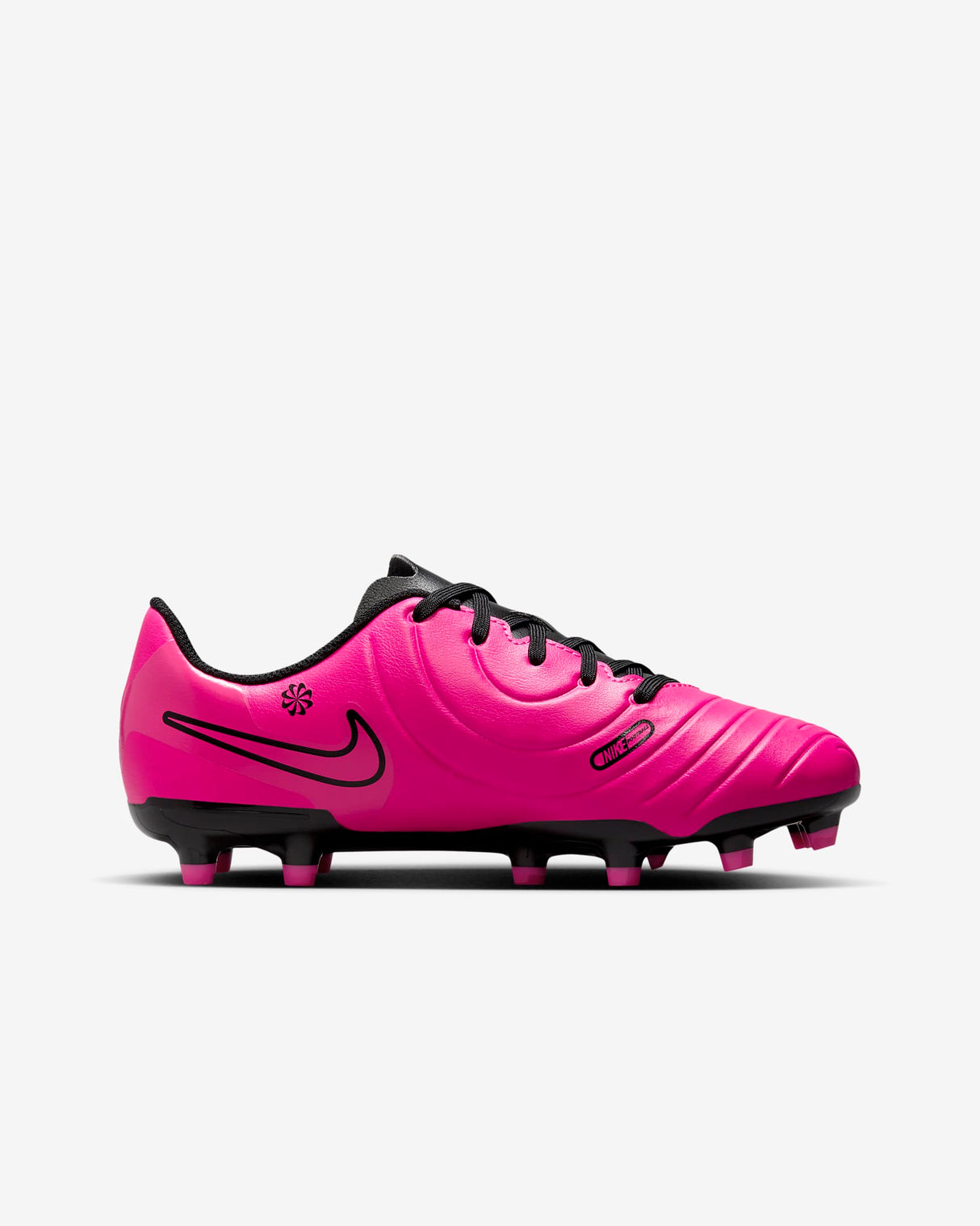Junior Tiempo Legend 10 Club FG/MG [Fierce Pink/Black]