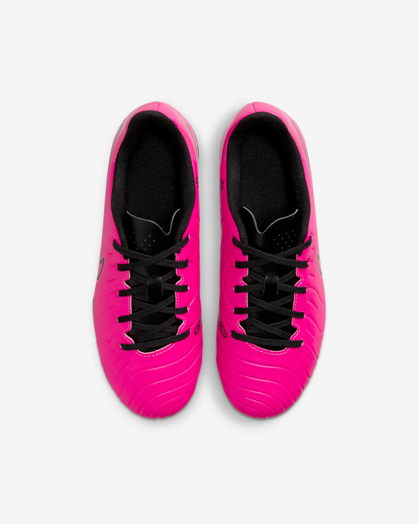 Junior Tiempo Legend 10 Club FG/MG [Fierce Pink/Black]
