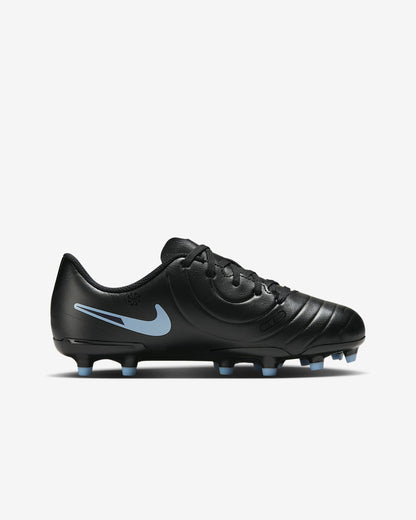 Junior Tiempo Legend 10 Club FG/MG [Black/Ice Blue]