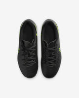 Junior Tiempo Legend 10 Club FG/MG [Black/Volt]