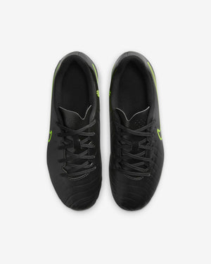 Junior Tiempo Legend 10 Club FG/MG [Black/Volt]