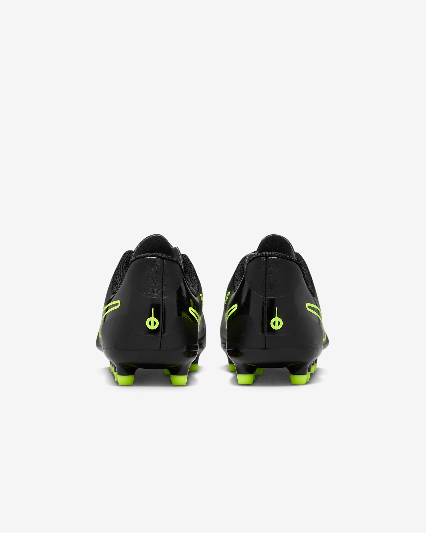 Junior Tiempo Legend 10 Club FG/MG [Black/Volt]