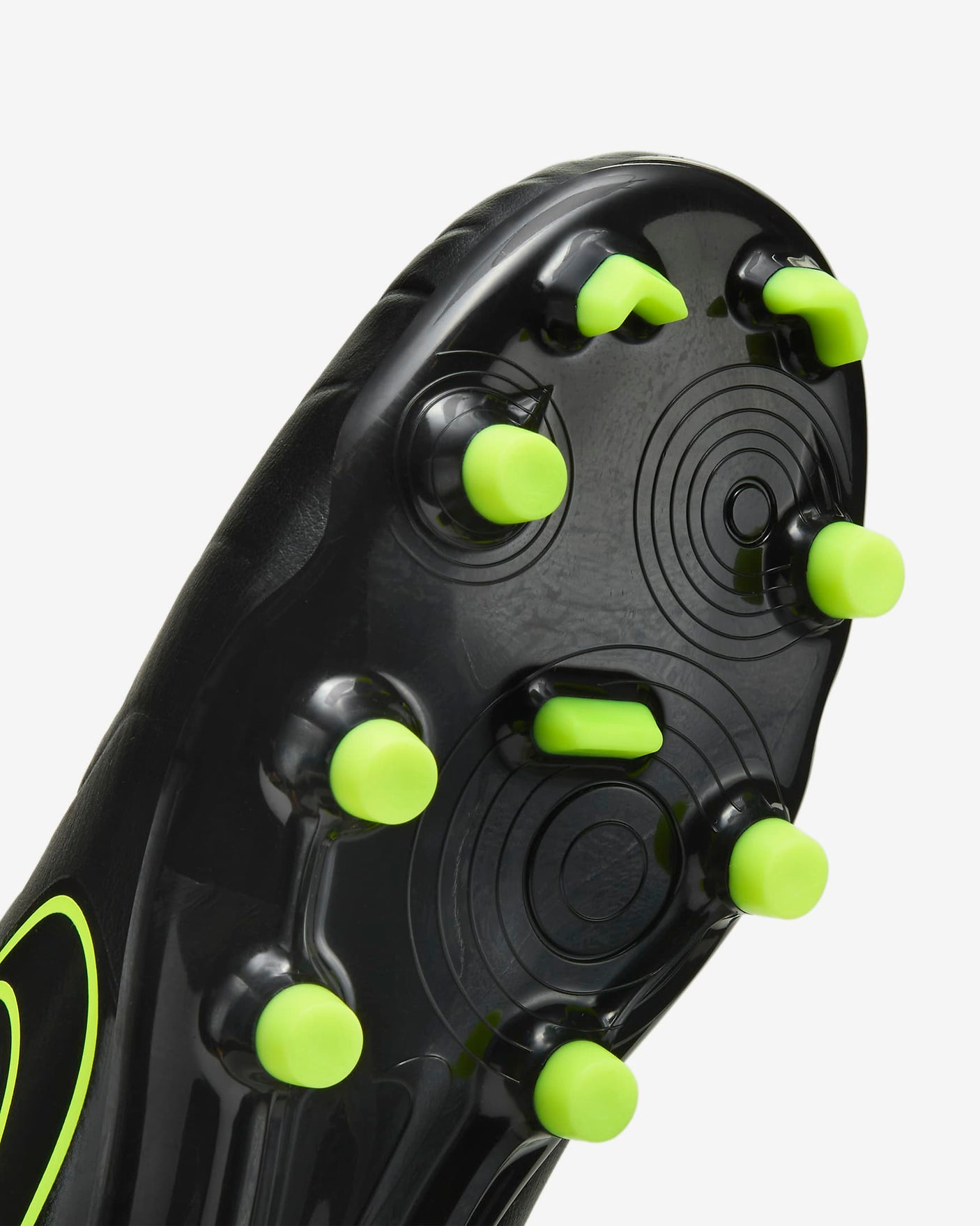Junior Tiempo Legend 10 Club FG/MG [Black/Volt]